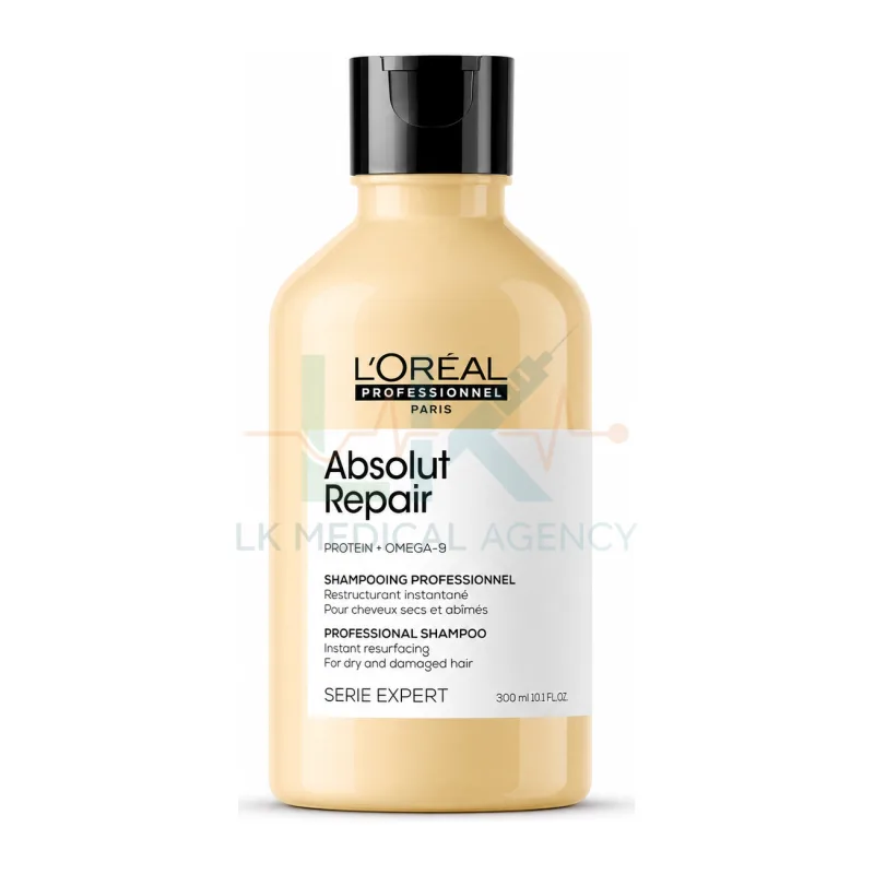 Loreal Absolute Repair Shampoo 300ml