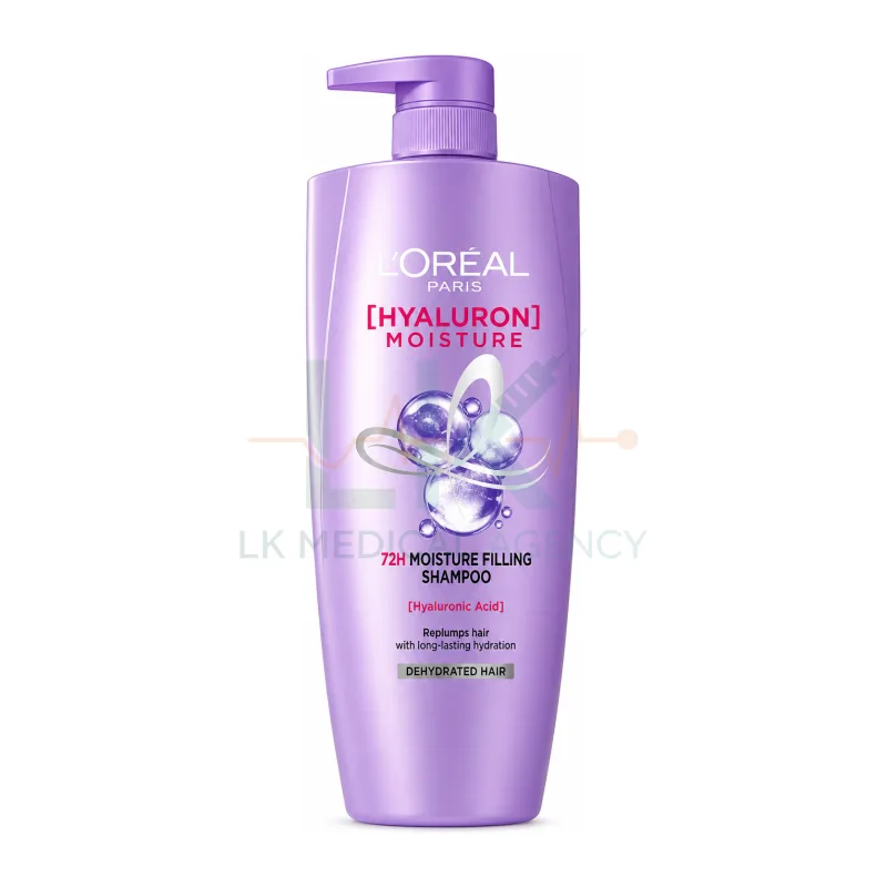 Loreal Paris Hyaluron Moisture Shampoo 650ml