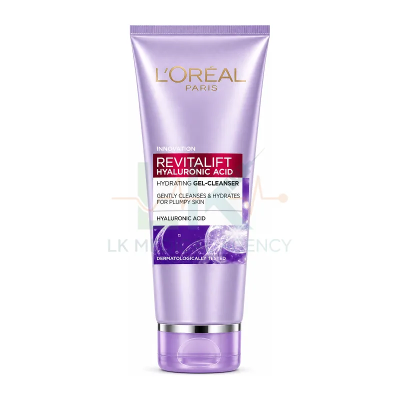 Loreal Revitalift HA Cleanser 100ml