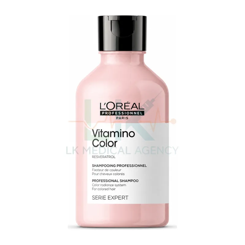 Loreal Vitamin Color Shampoo 300ml