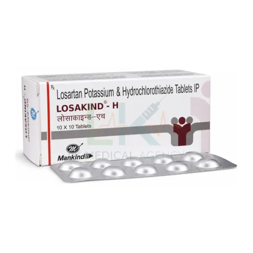Losakind H Tablet (10 Tab)