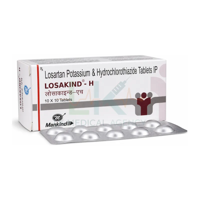 Losakind H Tablet (10 Tab)