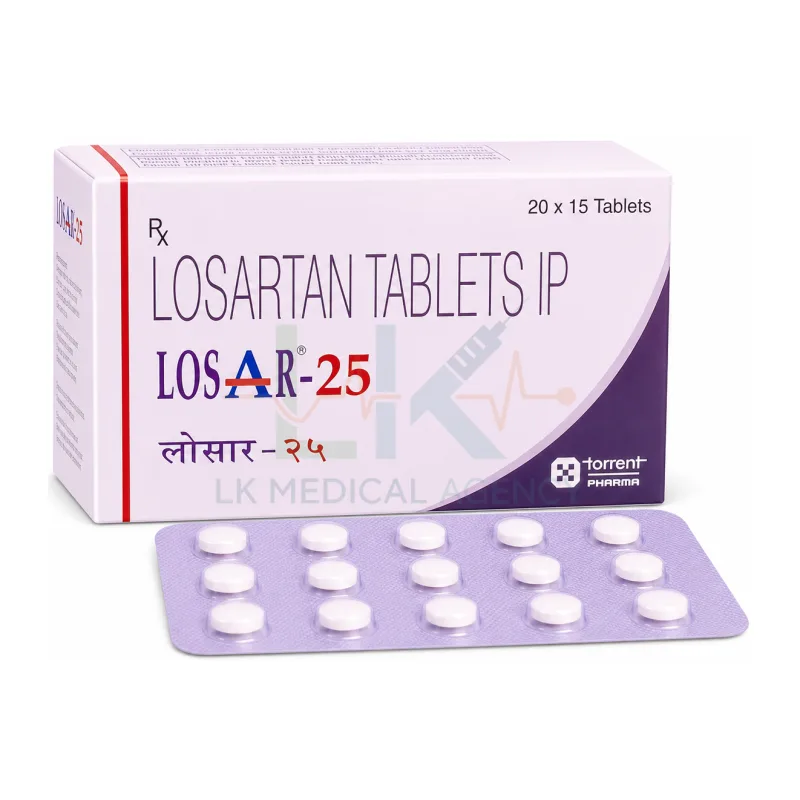 Losar 25 15 tab