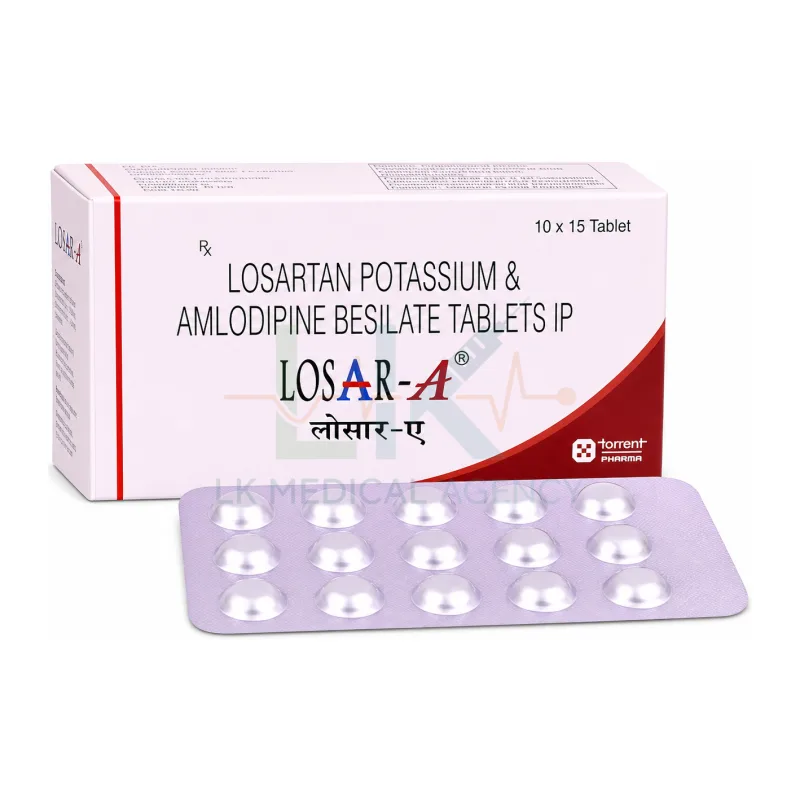 Losar-A 15 tab