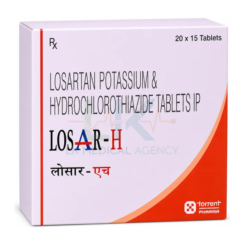 Losar-H 15 tab