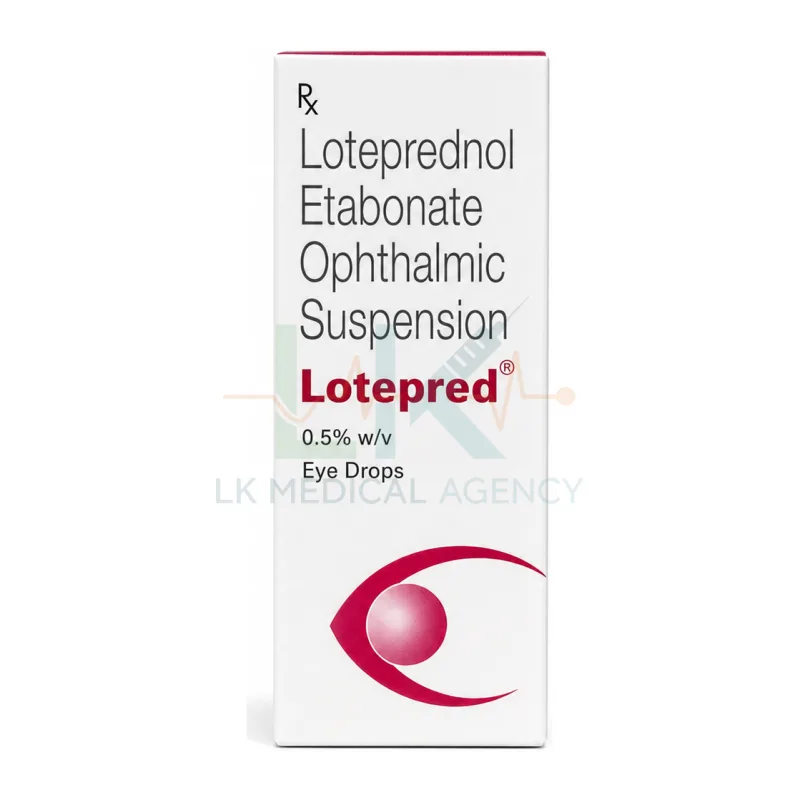 Lotepred Eye Drop 5 ml