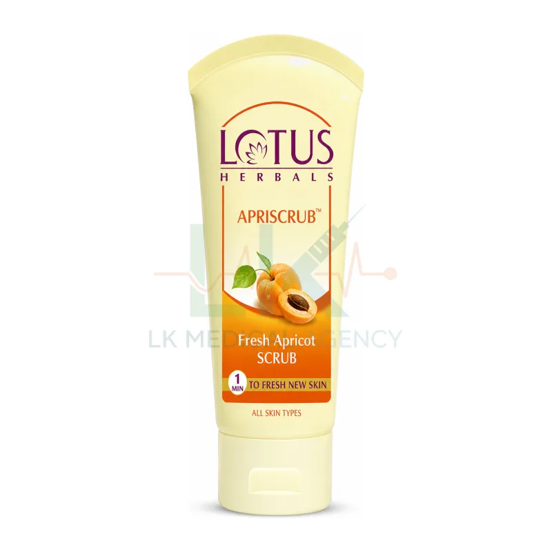Lotus Scrub 60gm