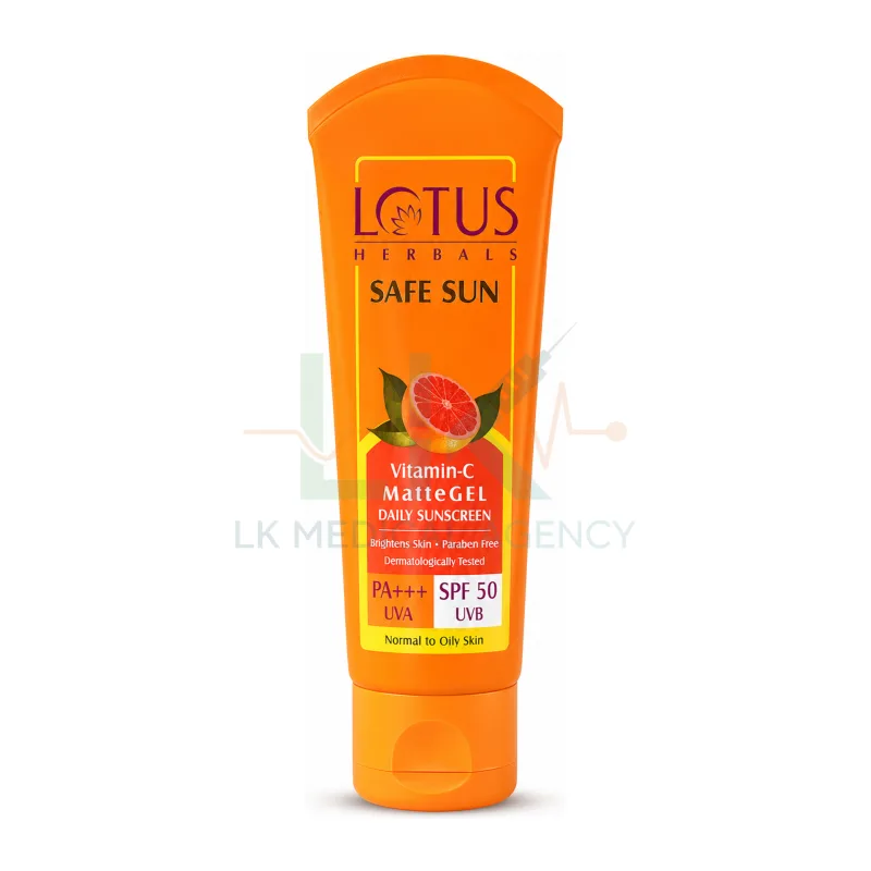Lotus Sunscreen 75ml