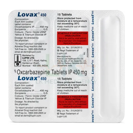 Lovax 450 15 tab