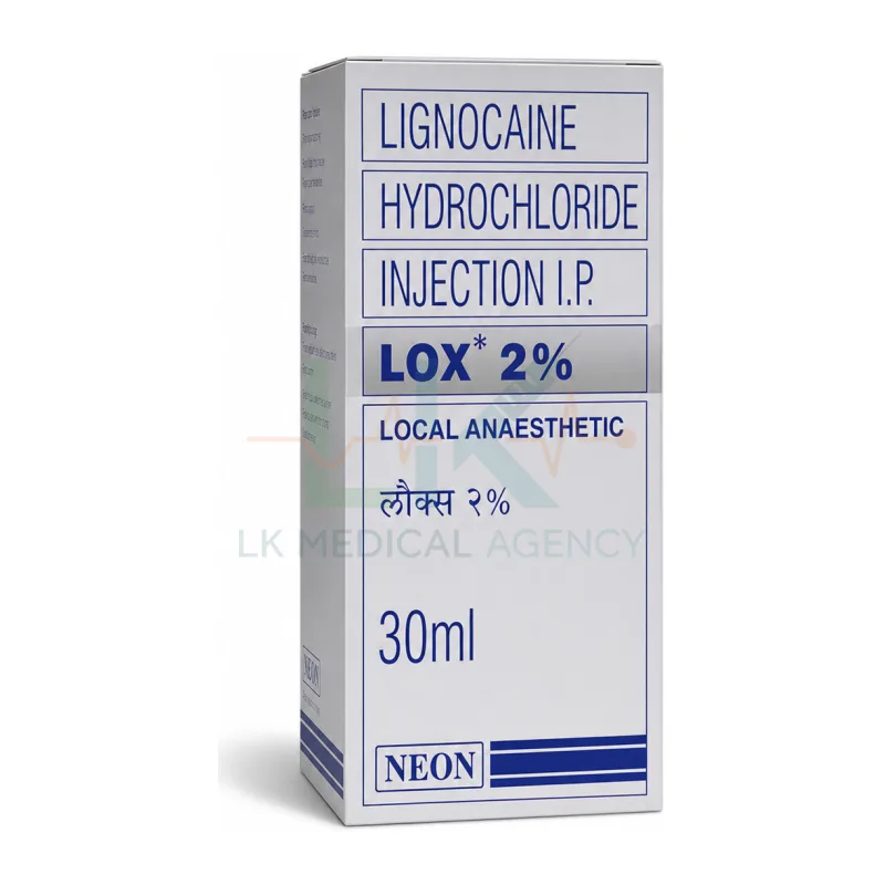 Lox 2% Injection 30 ml