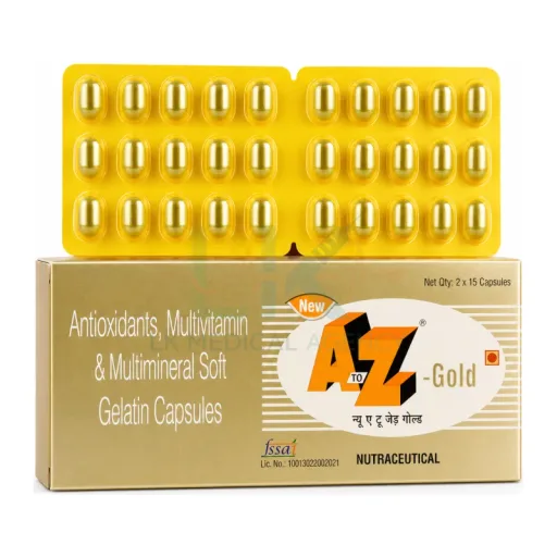 ATOZ Gold  Capsule  15 cap