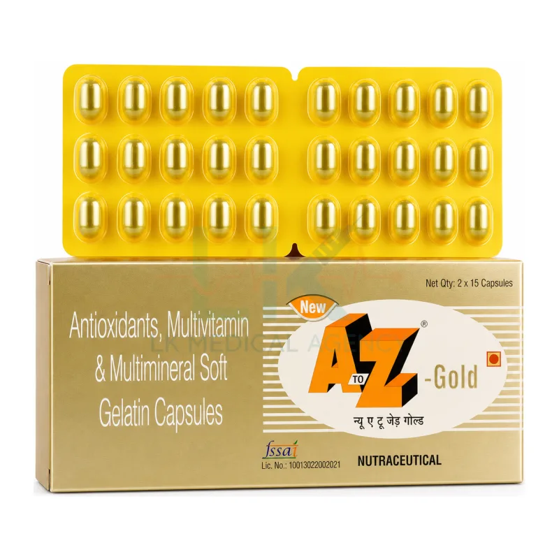 ATOZ Gold  Capsule  15 cap