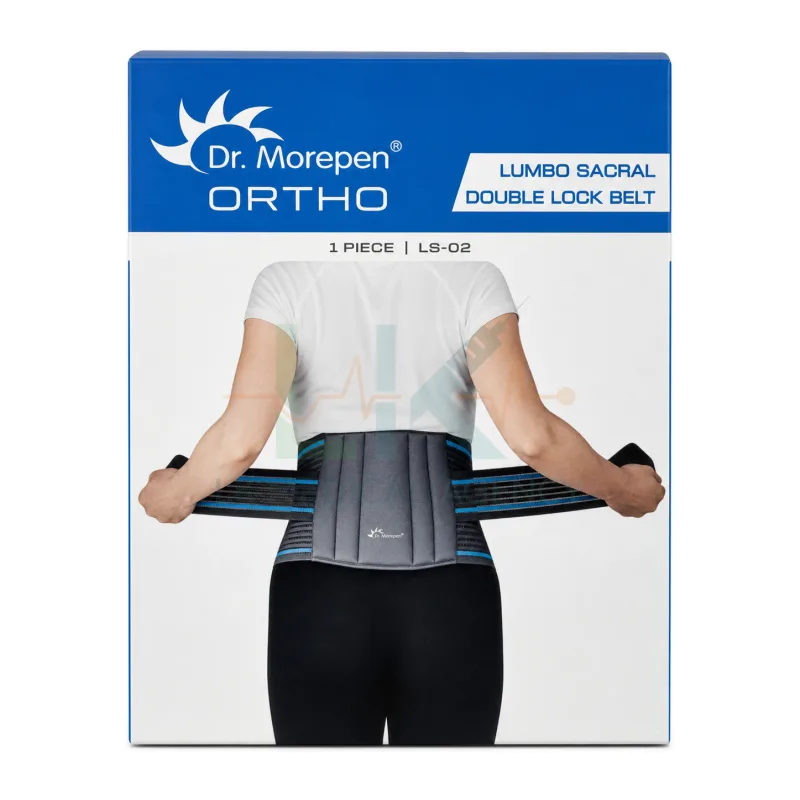 Lumba Sacral Double Lock Belt (XXL)