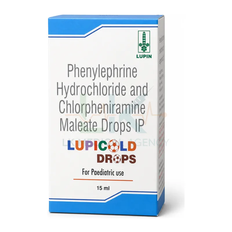 Lupicold Drops 15 ml