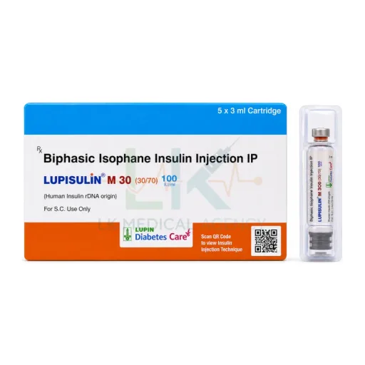 Lupisulin M30 30/70 100iu cartridge