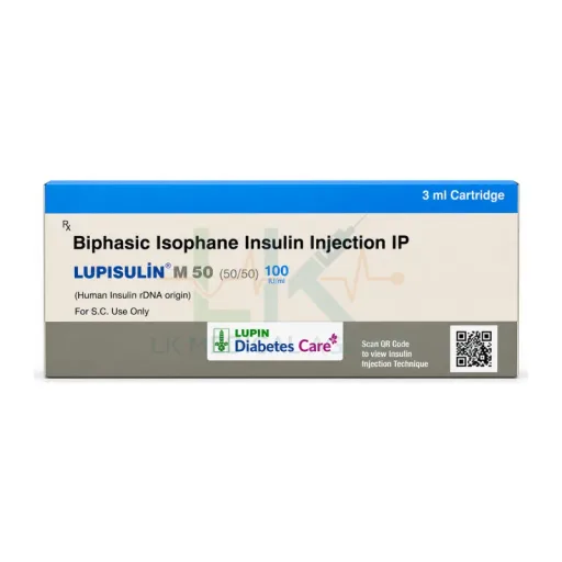 Lupisulin M50 100iu  10ml vial