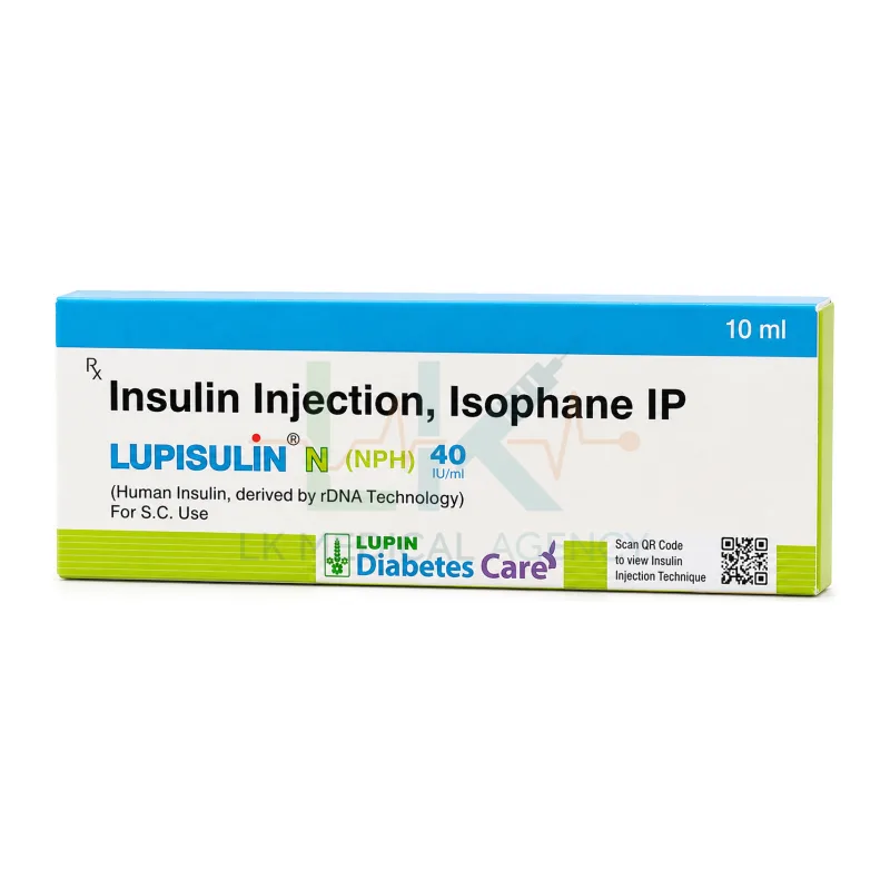 Lupisulin N (NPH) 40iu 10ml vial