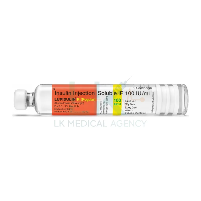 Lupisulin R regular 100iu cartridge