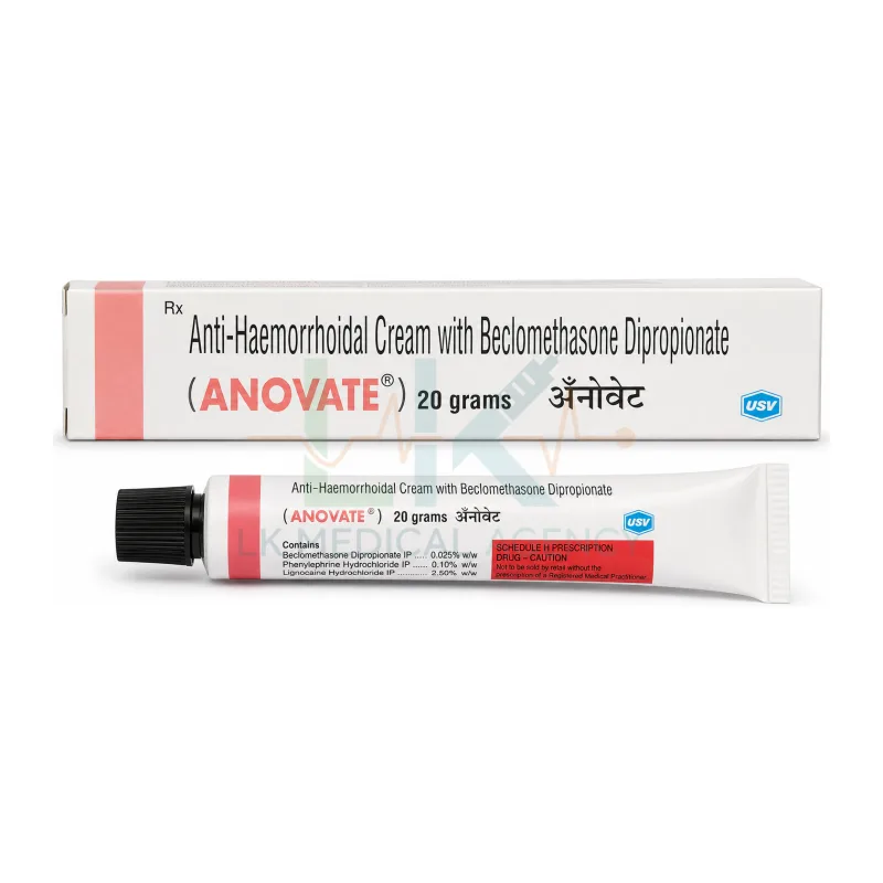 Anovate Cream 20 gm