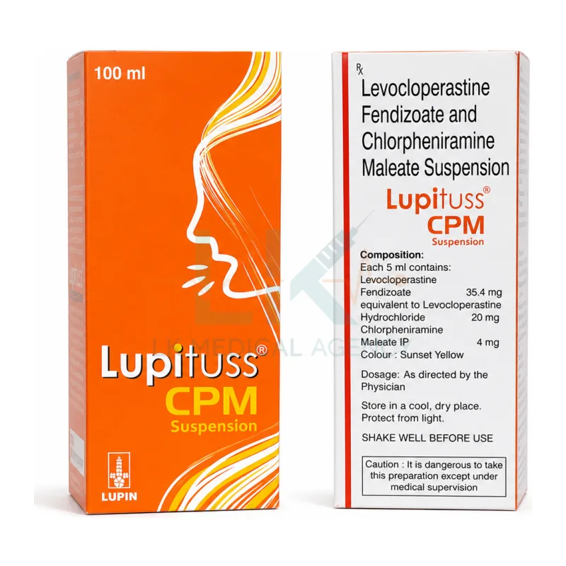 Lupituss CPM Suspension 100 ml