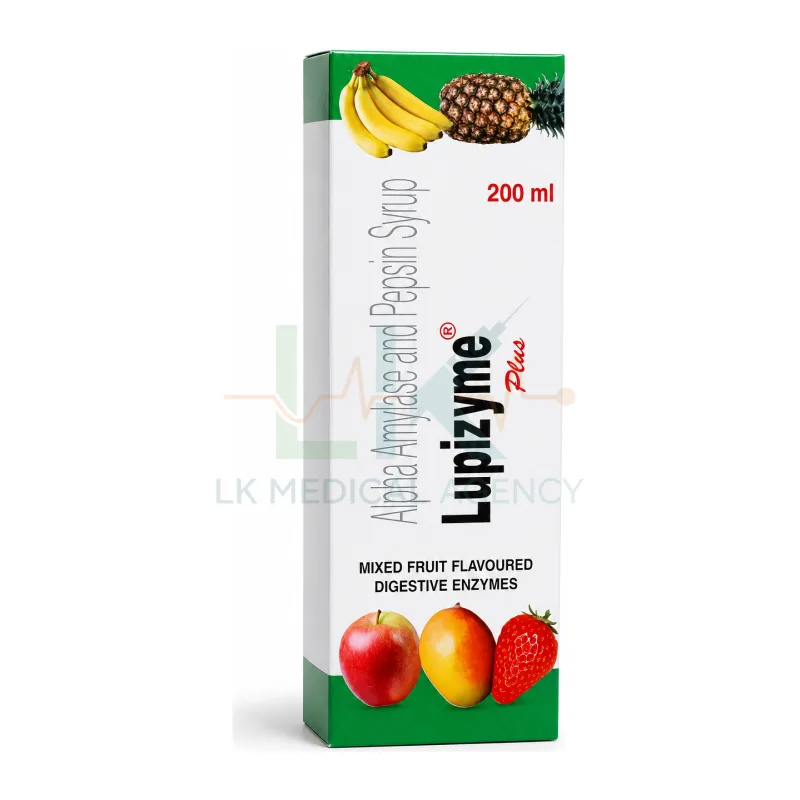Lupizyme Syrup 200 ml