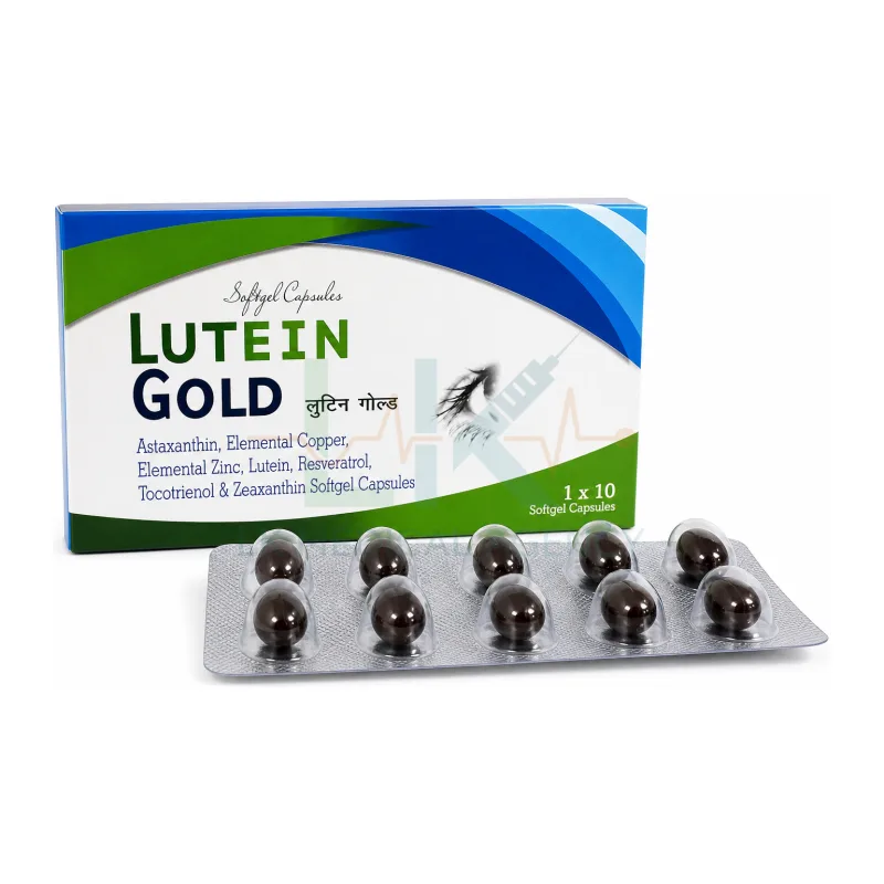 Lutein Gold 10 cap