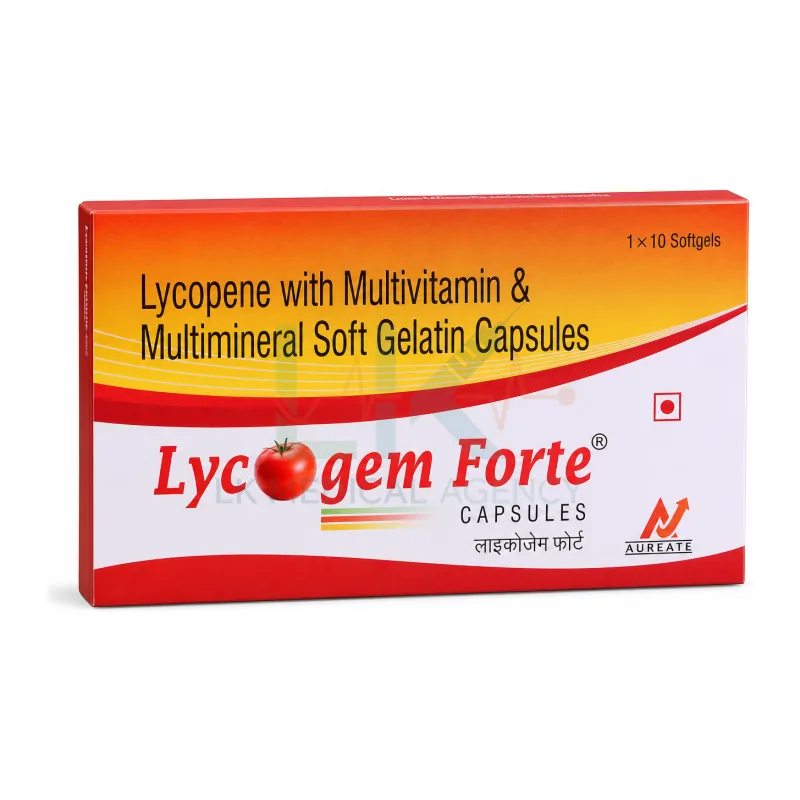 Lycogem Forte 10 cap