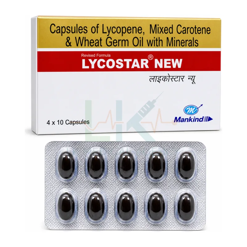 Lycostar New 10 cap