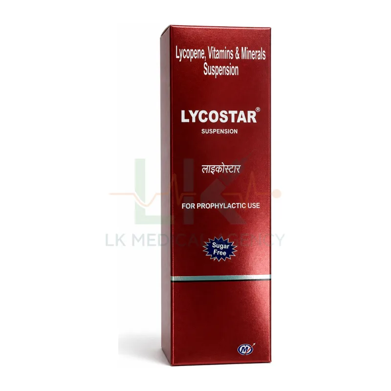 Lycostar Syrup 200 ml