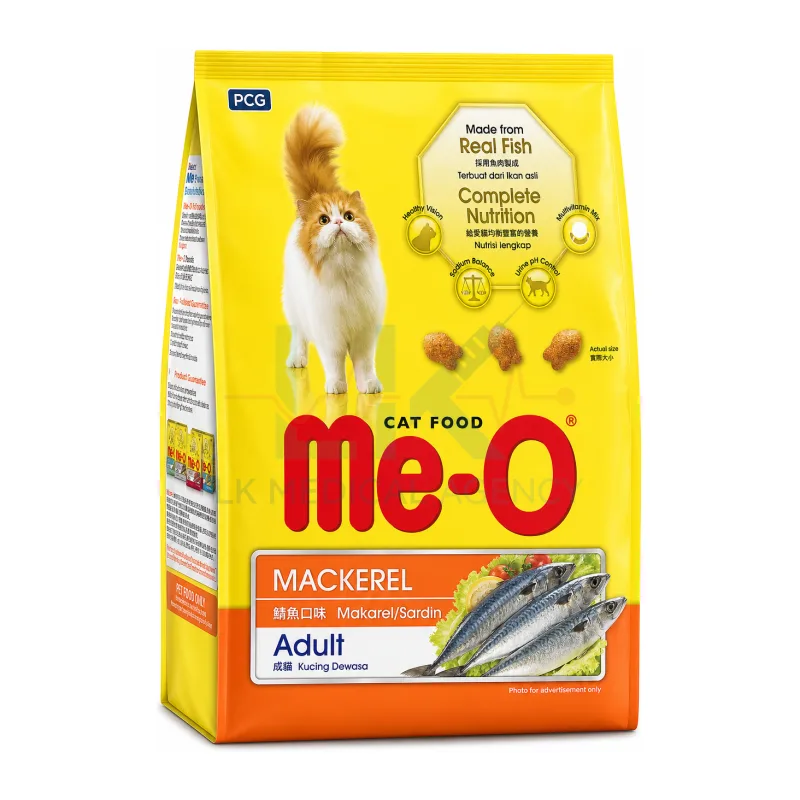 MEO CAT MACKERAL 1.2kg
