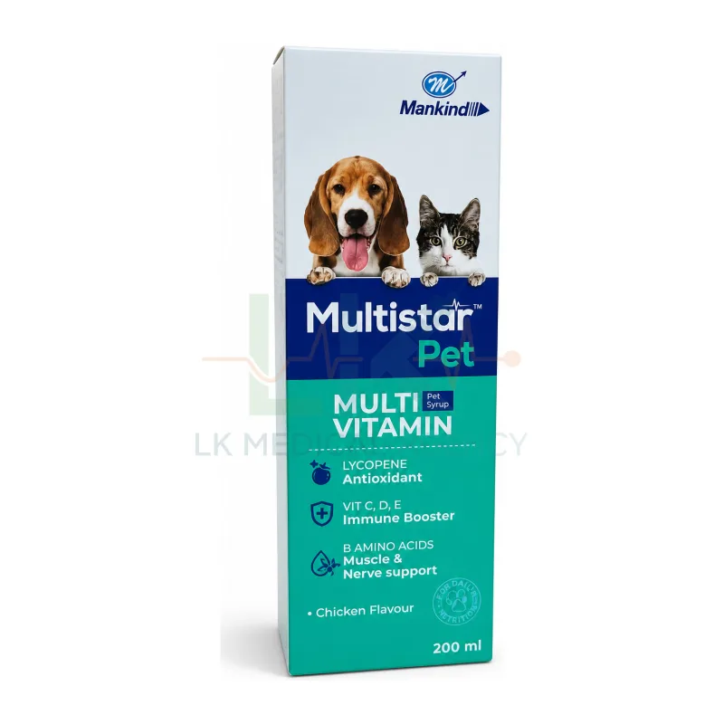 MULTISTAR PET 200ML