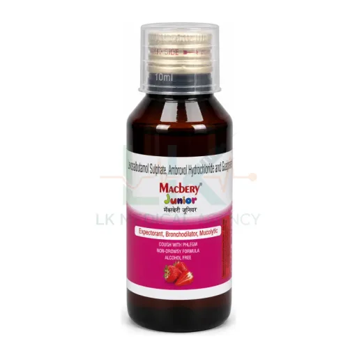 Macbery Junior Expectorant 60 ml