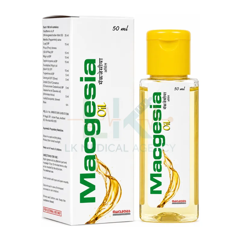 Macgesia Oil 50ml