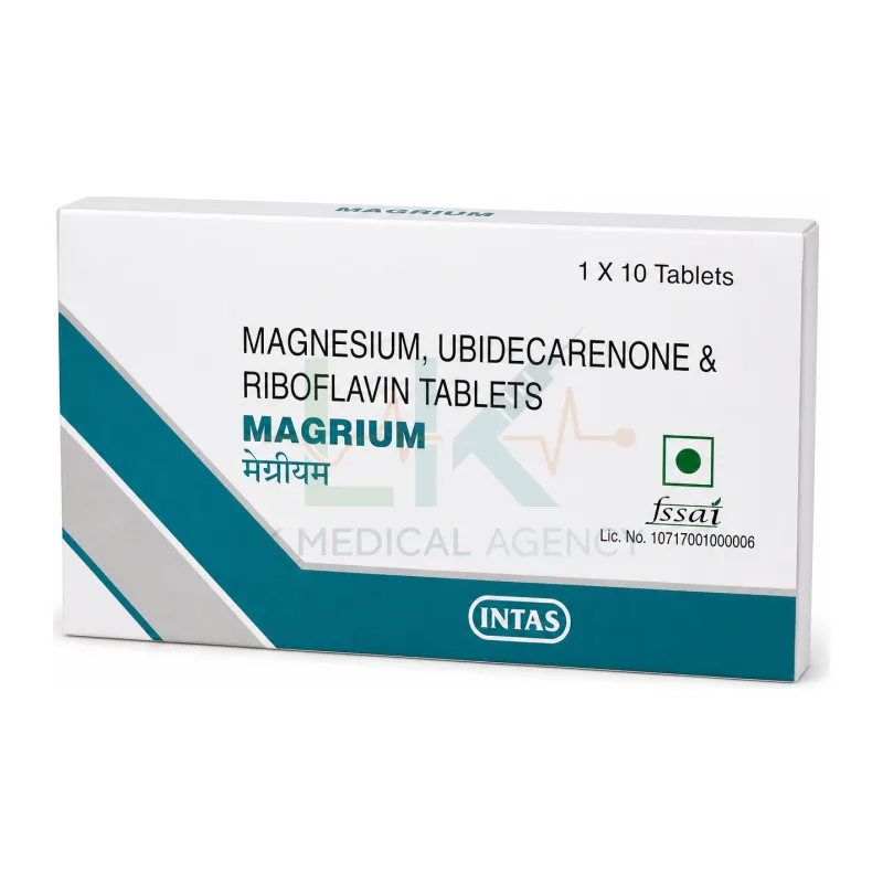 Magrium 10 tabs
