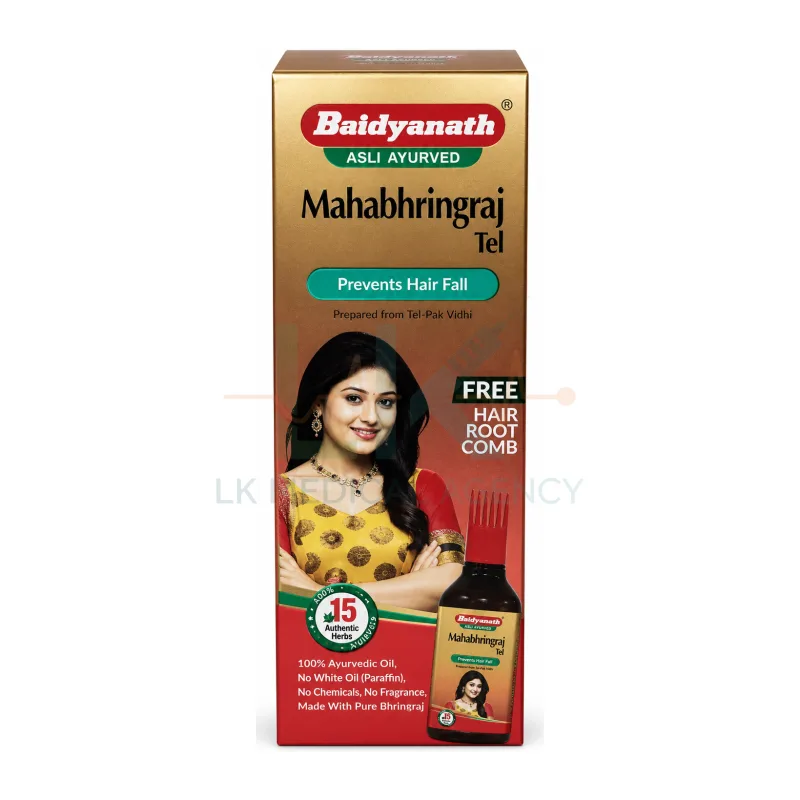 Mahabhringraj Tel 100ml