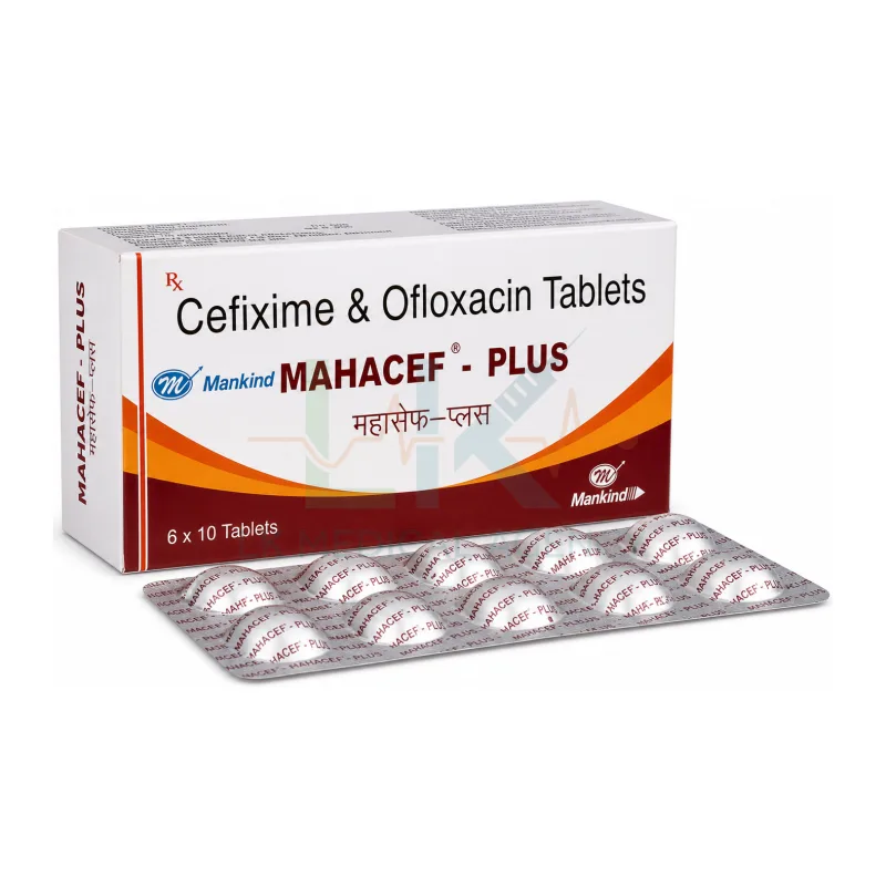 Mahacef Plus 200 (10 Tab)