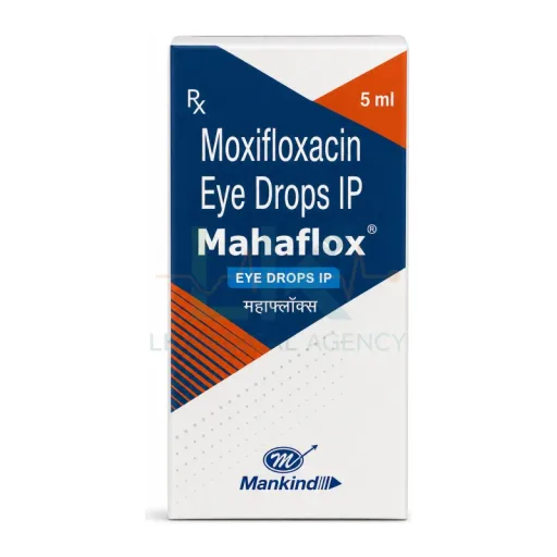 Mahaflox Eyedrop 5 ml