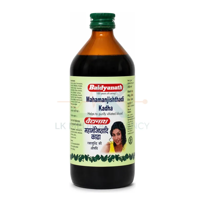 Mahamanjishthadi Kadha 450 ml
