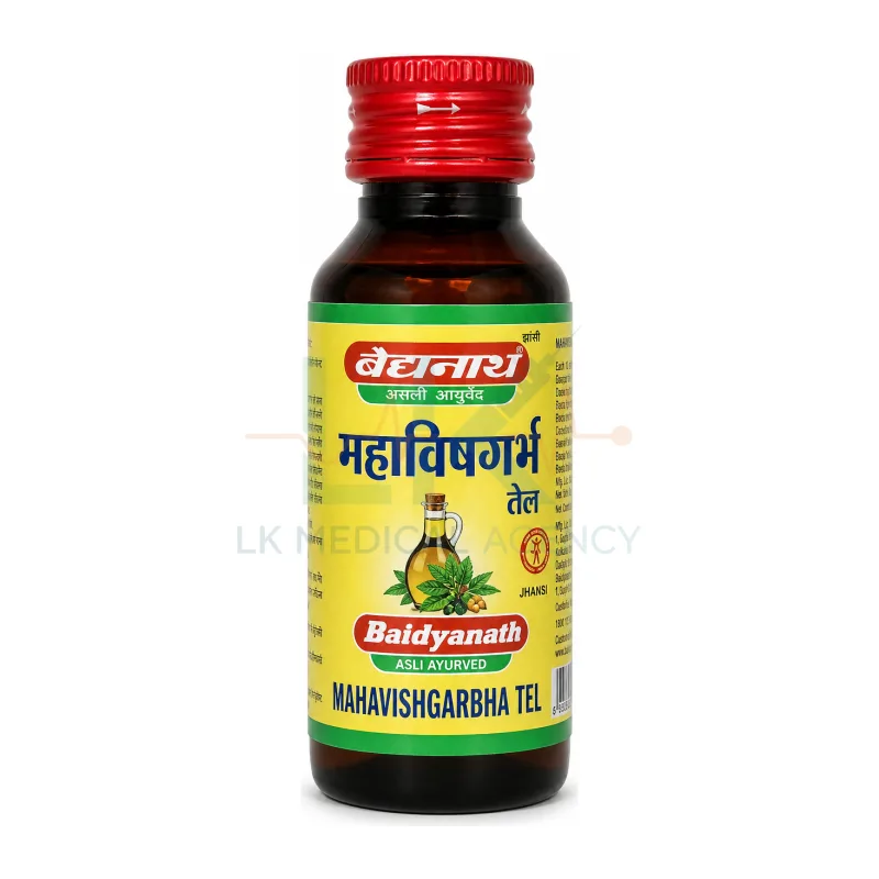 Mahavishgarbha Tel 50ml