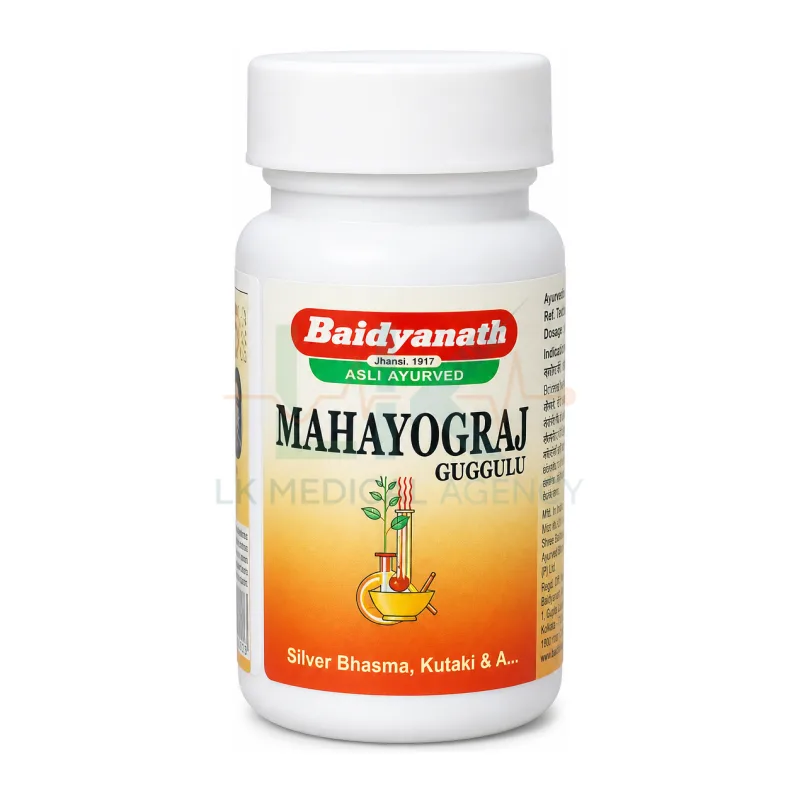 Mahayograj Gugglu 40 tabs
