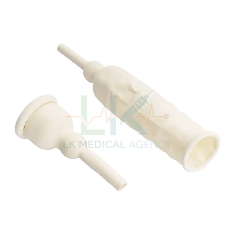 Male catheter extend catheter