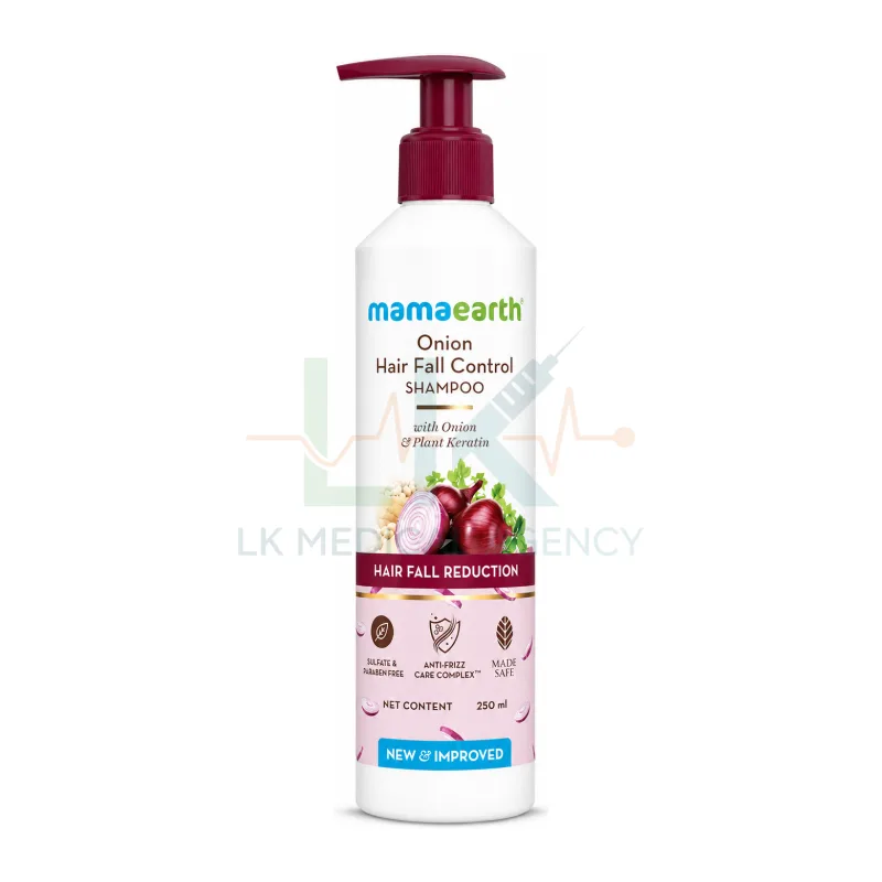 Mamaearth Onion Hairfall Control Shampoo