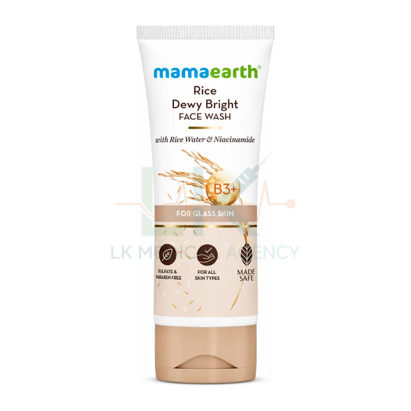 Mamaearth Rice Face Wash 100 ml