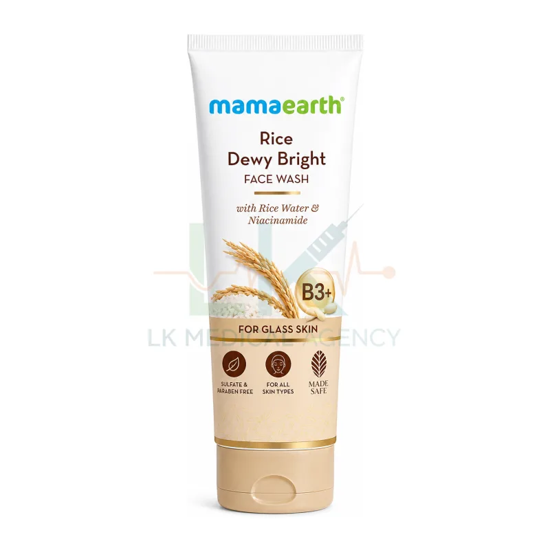 Mamaearth Rice Face Wash 200ml
