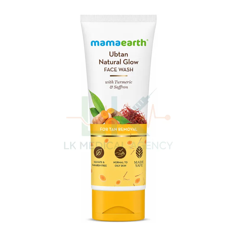 Mamaearth Ubtan Face Wash (100+25ml)