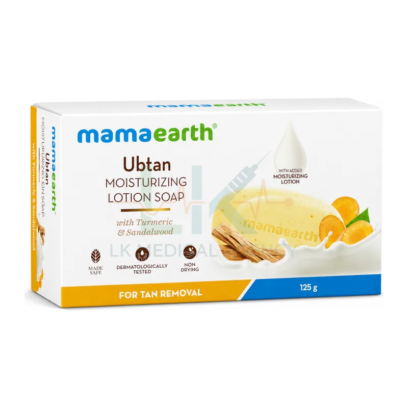 Mamaearth Ubtan Moist Soap 125g