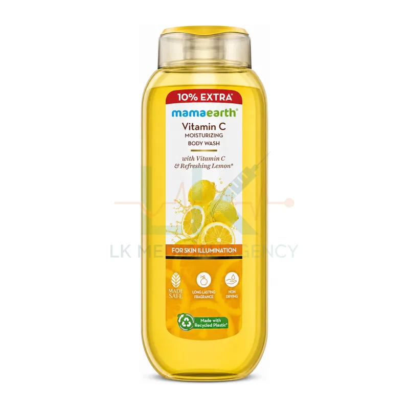 Mamaearth Vit C Body Wash 275ml