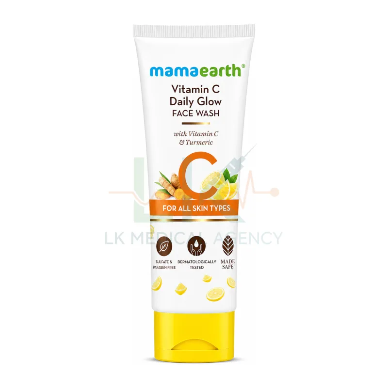 Mamaearth Vitamin C Face Wash 100ml