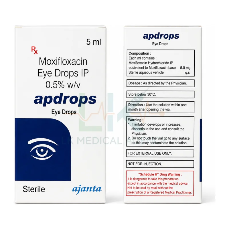 Apdrops eyedrop