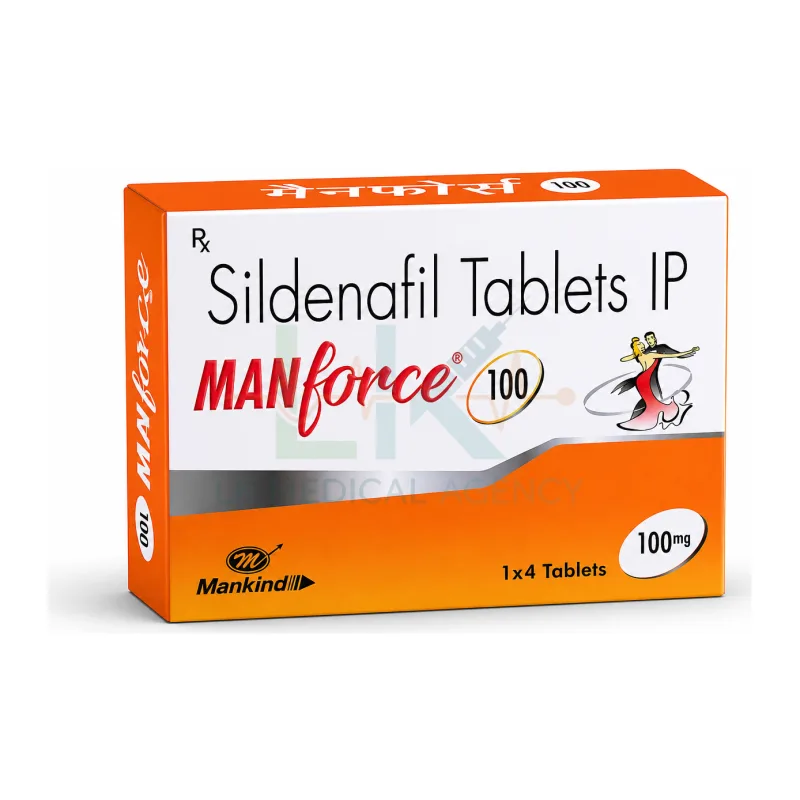 Manforce 100 tab